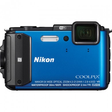 Фотоапарат Nikon Coolpix AW130 Blue
